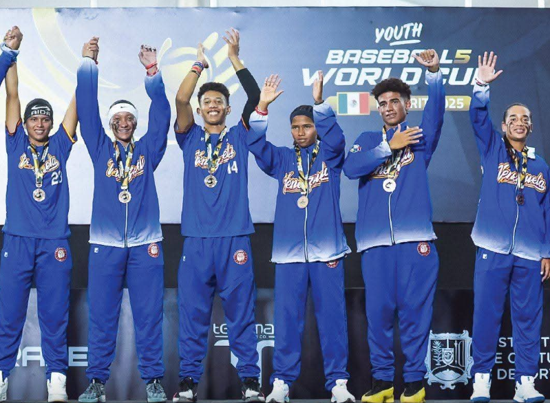 Venezuela se llevó el bronce mundial en el torneo juvenil de pelotica de goma