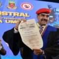 Nicolás Maduro recibe Doctorado Honoris Causa en Defensa de la Nación por parte de la Universidad Militar Bolivariana