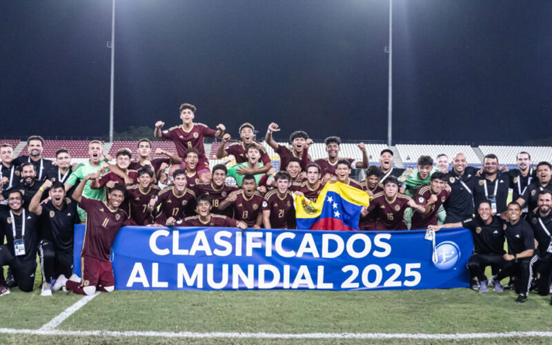 La Vinotinto sub-17 enfrentará a Colombia en amistoso con miras al Mundial de Qatar