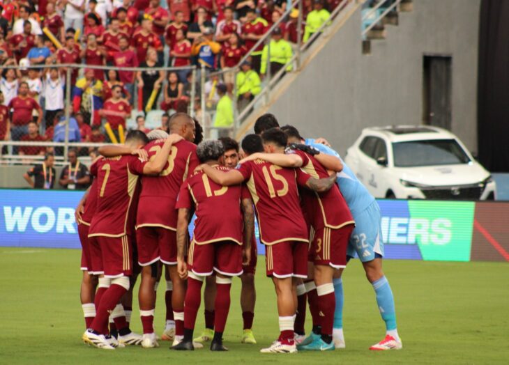 Así saldrá la Vinotinto para enfrentar a Argentina