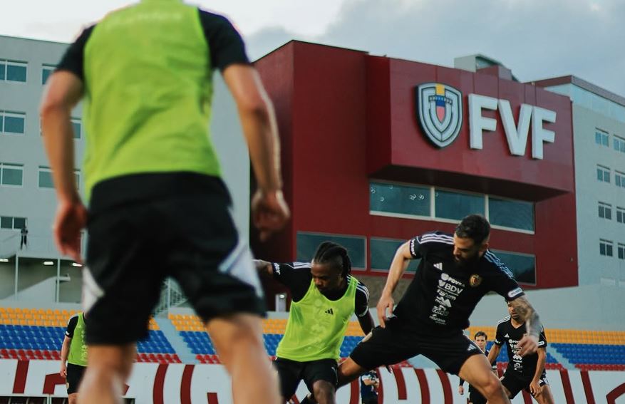 La Vinotinto afina detalles en Margarita para su duelo clave ante Colombia