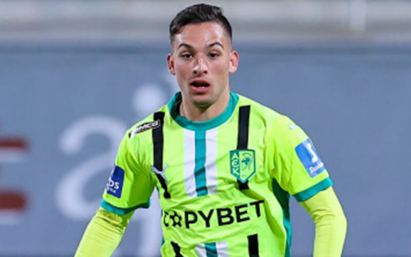 AEK Larnaca informa sobre el estado de salud de Yerson Chacón