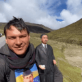 Yeyson Paredes peregrina a pie por tres estados con José Gregorio Hernández en el corazón hacia la canonización