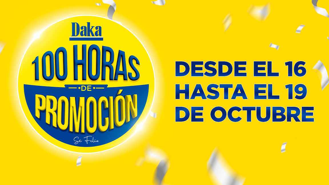 ¡El descuento más esperado del año! DAKA inicia las 