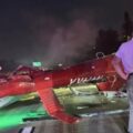 Se desploma un helicóptero en una autopista de California – EEUU