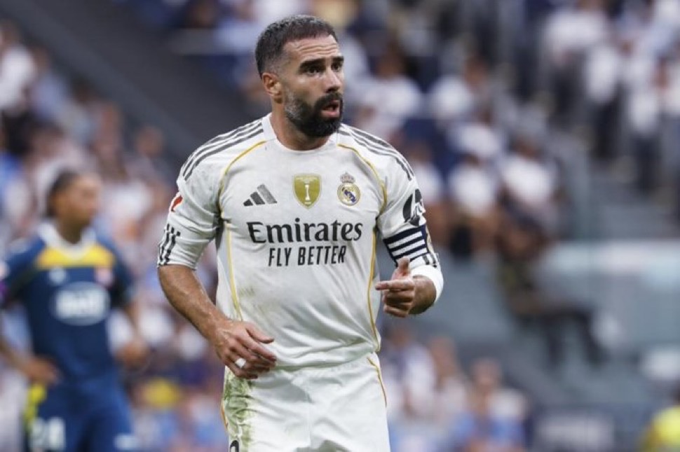 Malas noticias para Real Madrid: Dani Carvajal se pierde el resto del año