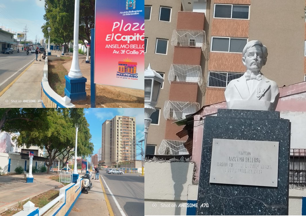 Un retacito de Maracaibo para el bravío Capitán Anselmo Belloso