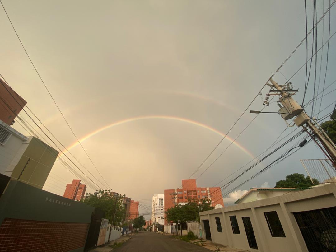 Arcoíris doble: Simboliza esperanza, buena suerte y prosperidad