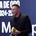Mbappé recibe la Bota de Oro: