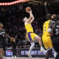 Austin Reaves se viste de héroe en triunfo de los Lakers