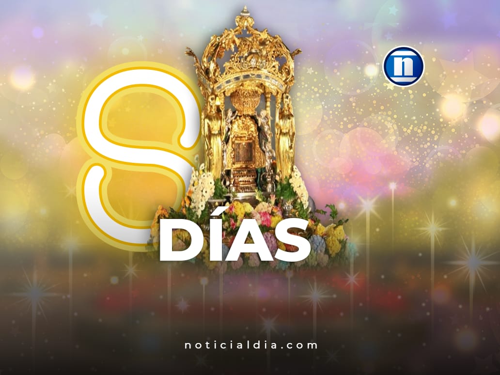 Faltan 8 días para la Bajada de La Chinita