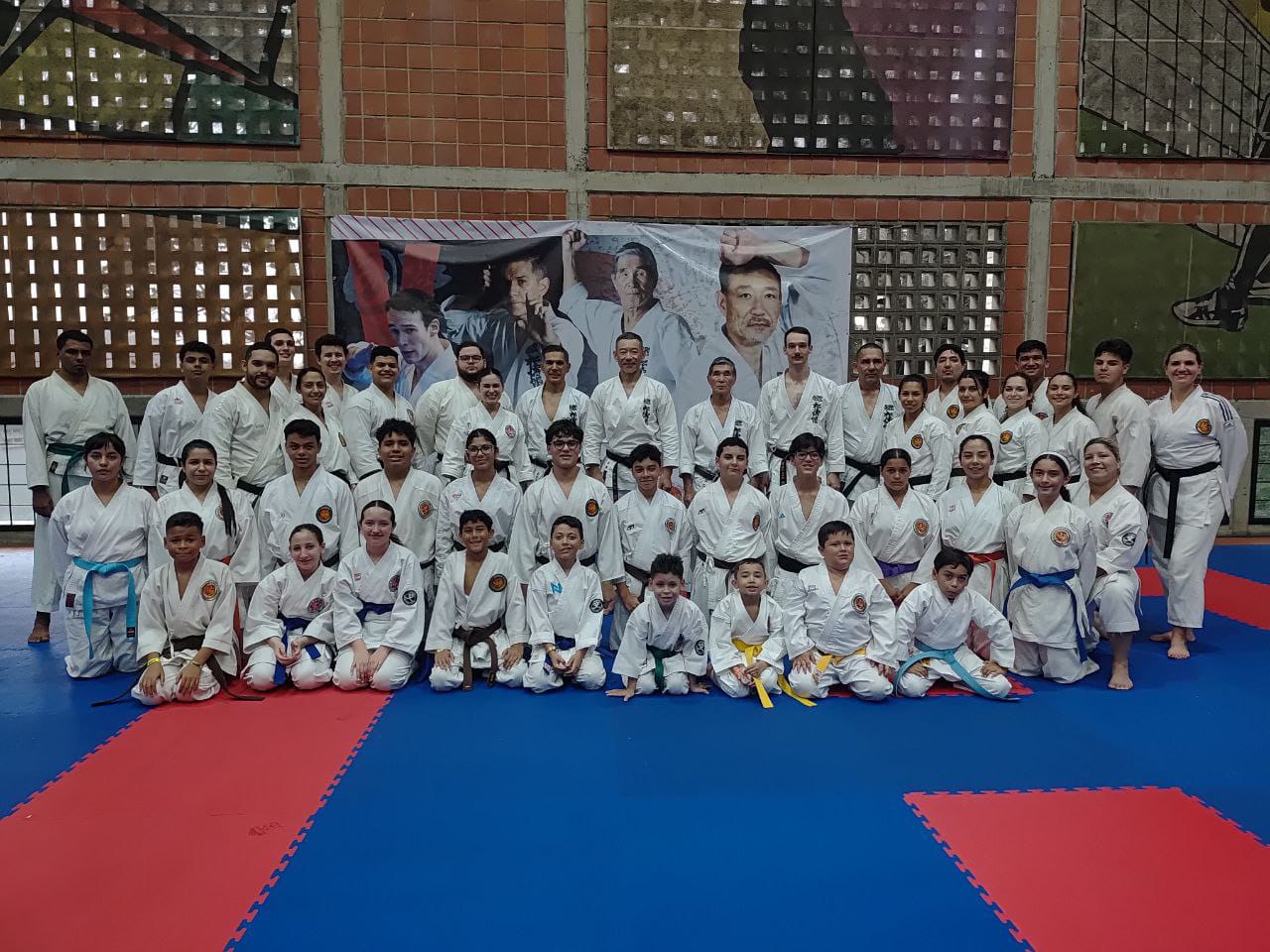 Venezuela vibra con el legado Shotokan: 420 atletas, cuatro maestros y una nación inspirada