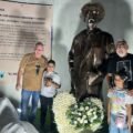 Primer monumento en honor a San José Gregorio Hernández en Maracaibo fue develado en la Av 5 de Julio por el alcalde Di Martino