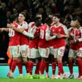 Arsenal goleó al Atlético de Madrid y continúa con su racha perfecta