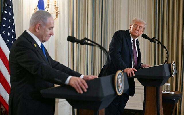 Israel afirma que implementará «inmediatamente» la primera fase del plan de Trump