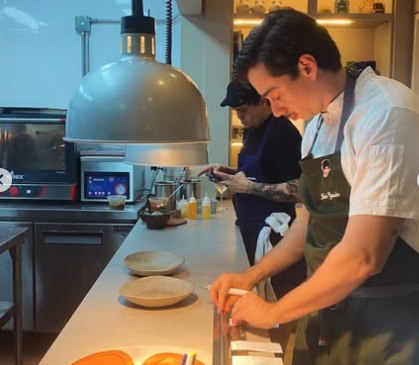 El venezolano Iván García entra en el prestigioso listado internacional The Best Chef