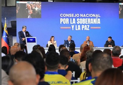 Presidente Maduro a EEUU: 