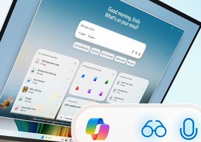 Microsoft integra su asistente de IA ‘Copilot’ en Windows 11, con el que se puede hablar
