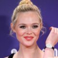 Elle Fanning: La transformación del maquillaje en el BFI London film festival