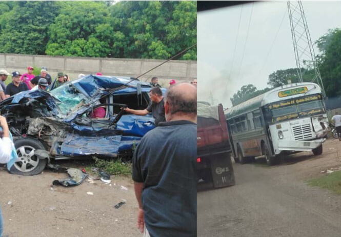 Murió uno de los heridos del accidente ocurrido en la vía a Palito Blanco