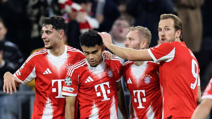 Bayern Múnich no tuvo piedad ante Brujas en la Champions League