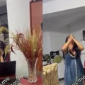 La emoción de una joven venezolana tras ser seleccionada en la universidad San Marcos: 