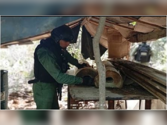 FANB desmantela campamento clandestino usado como astillero en el municipio Miranda