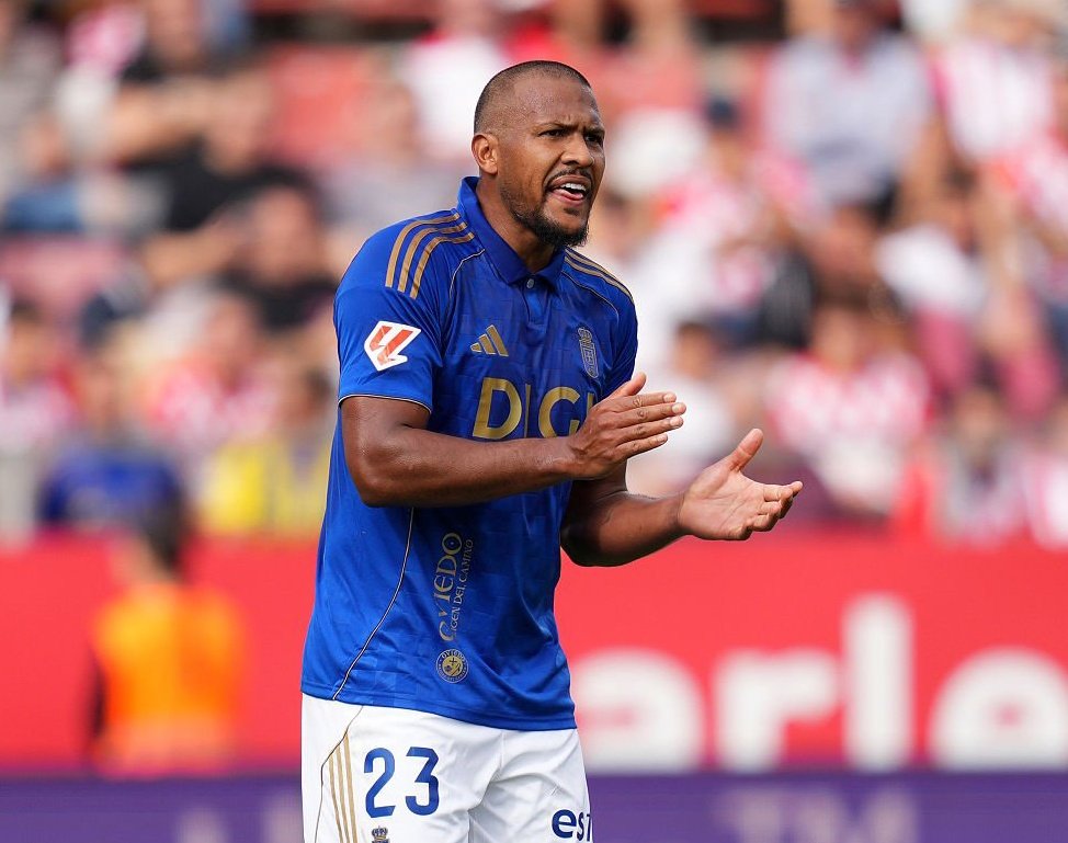 Salomón Rondón anotó en el empate 3-3 ante el Girona