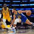 Los Warriors empañaron la actuación de Doncic con los Lakers en el arranque de temporada