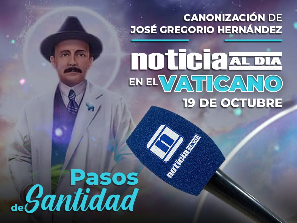 Noticia Al Día estará presente en el Vaticano