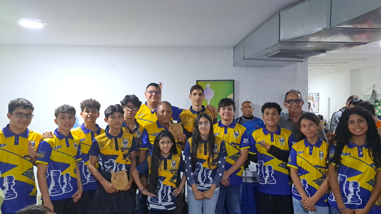 La Escuela Zuliana de Ajedrez celebra su XXV aniversario con un torneo en su sede actual