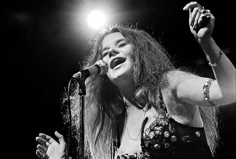 Se cumplen 55 años de la muerte de Janis Joplin: La primera rockstar que se convirtió en ícono de la contracultura hippie