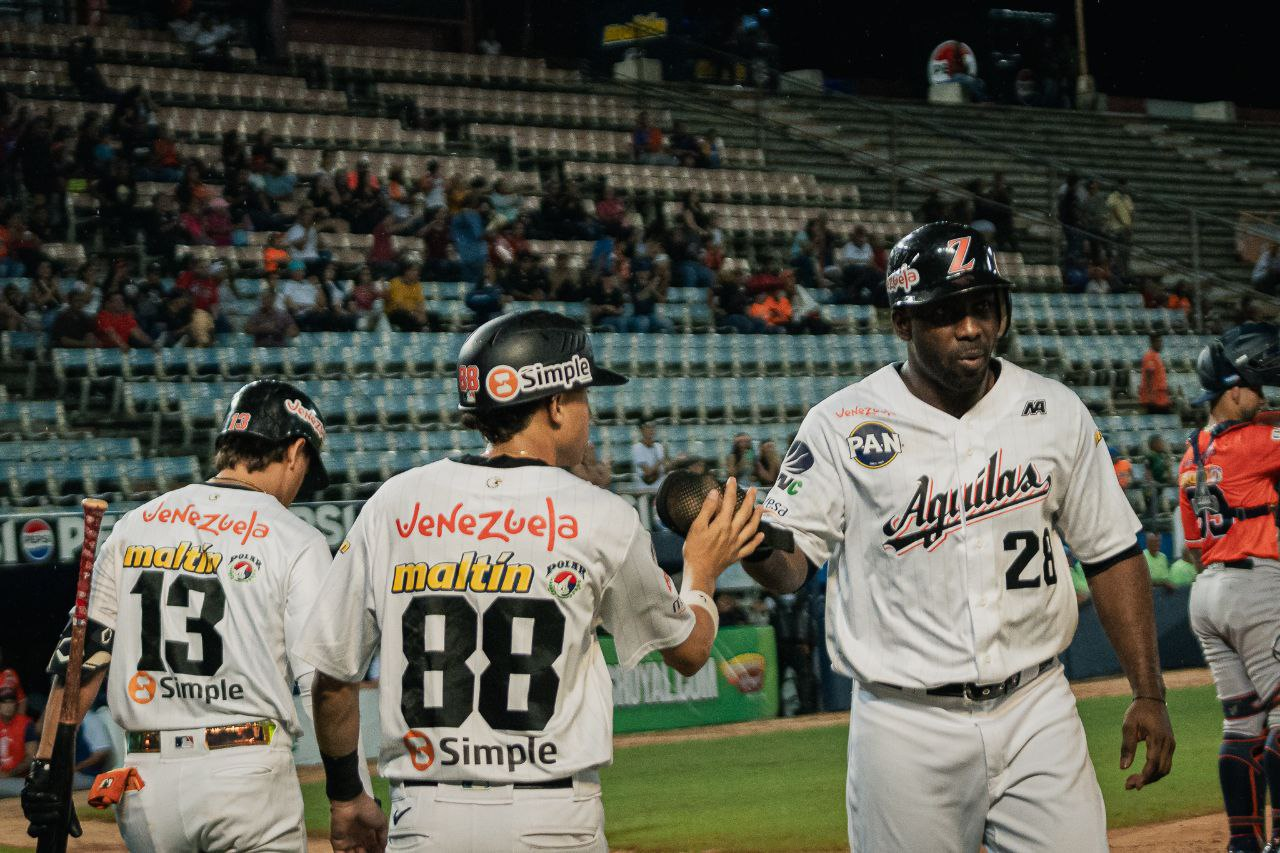 Águilas inicia serie ante Caribes en el nido