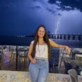 La noche en que el trueno posó para el Lago