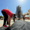 Inició la rehabilitación del Monumento a la Virgen de Chiquinquirá en Maracaibo