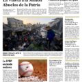 Titulares de la prensa nacional para este miércoles 15 de octubre