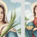 El Día de Santa Lucía, patrona de los invidentes y protectora de la vista se conmemora el 10-Oct