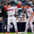 Medias Rojas pegó primero ante Yankees en el primer duelo de Serie de Comodín