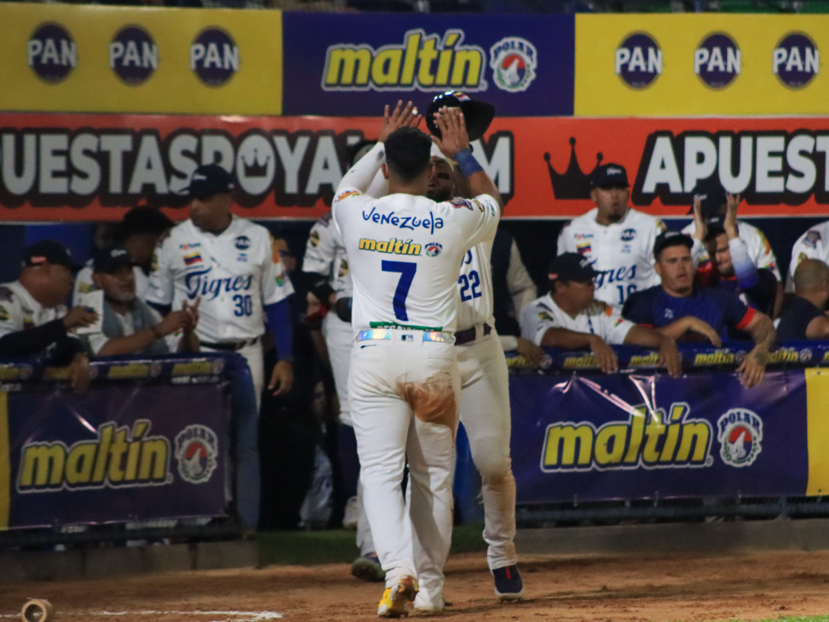 Tigres ruge de nuevo ante Cardenales y asalta la punta en la LVBP
