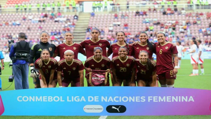 La Vinotinto femenina busca su primera victoria en su camino hacia el Mundial