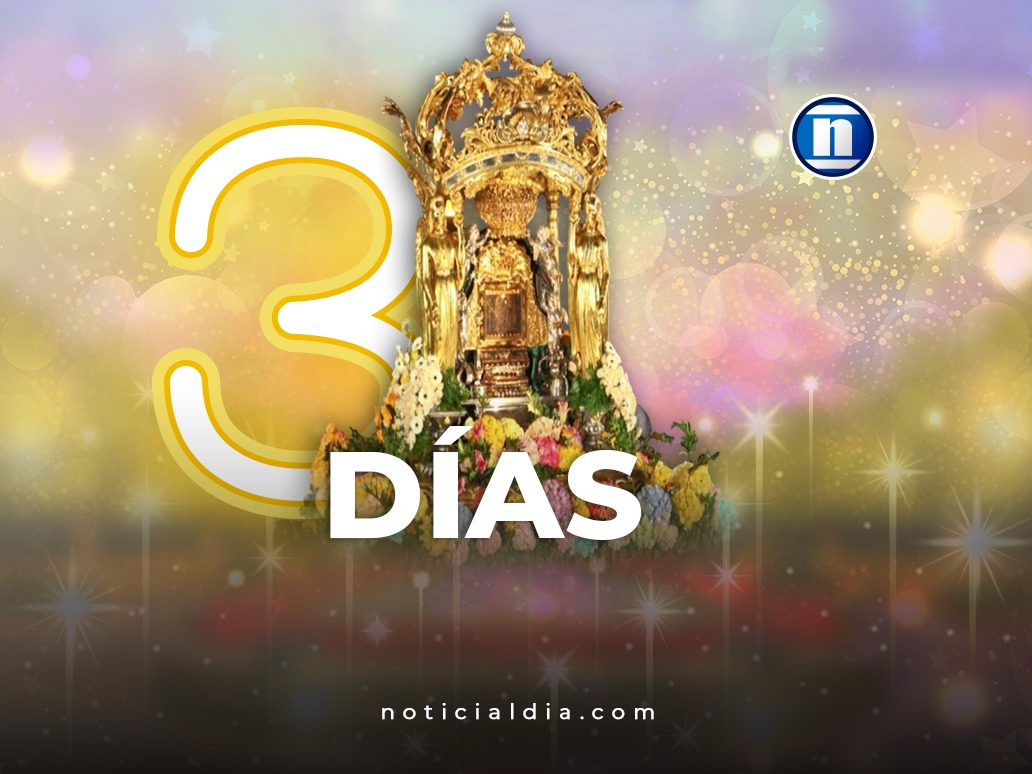 Faltan 3 días para la Bajada de La Chinita