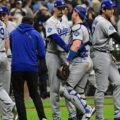 Dodgers pegan primero en la Serie de Campeonato de la Liga Nacional