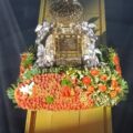 Listo el tobogán por donde bajará la Chinita a encontrarse con su pueblo