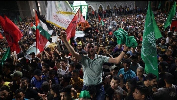 Acuerdo de cese al fuego genera festejos en Gaza