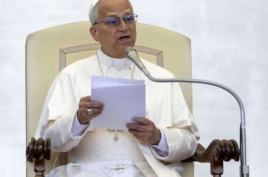 León XIV denunció que hay más desigualdad y lamentó que los poderosos no oyen a los pobres