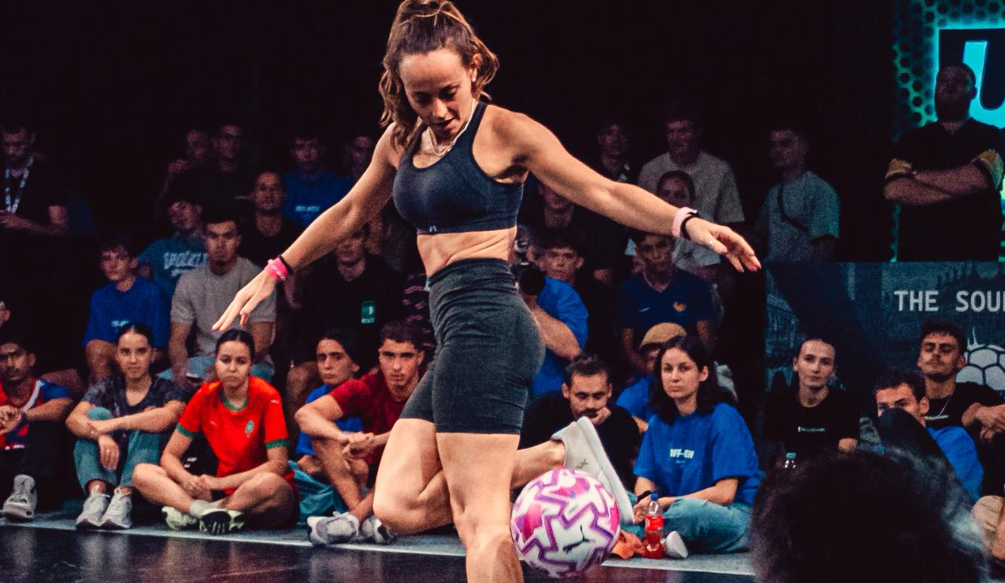 La venezolana Laura Biondo se consagró campeona sudamericana de freestyle y clasifica al Mundial de Polonia