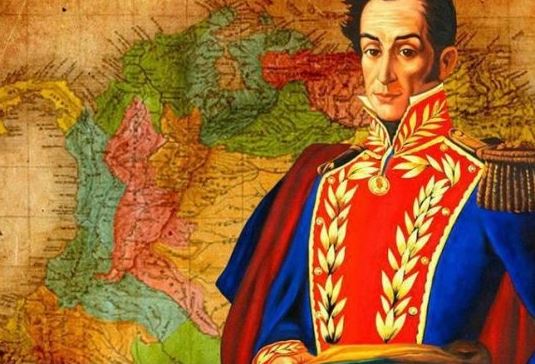 Simón Bolívar asume la presidencia de la Gran Colombia un 3 de octubre de 1821