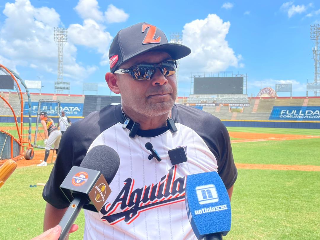 Águilas del Zulia completa su primera semana de prácticas con la llegada del mánager Lipso Nava