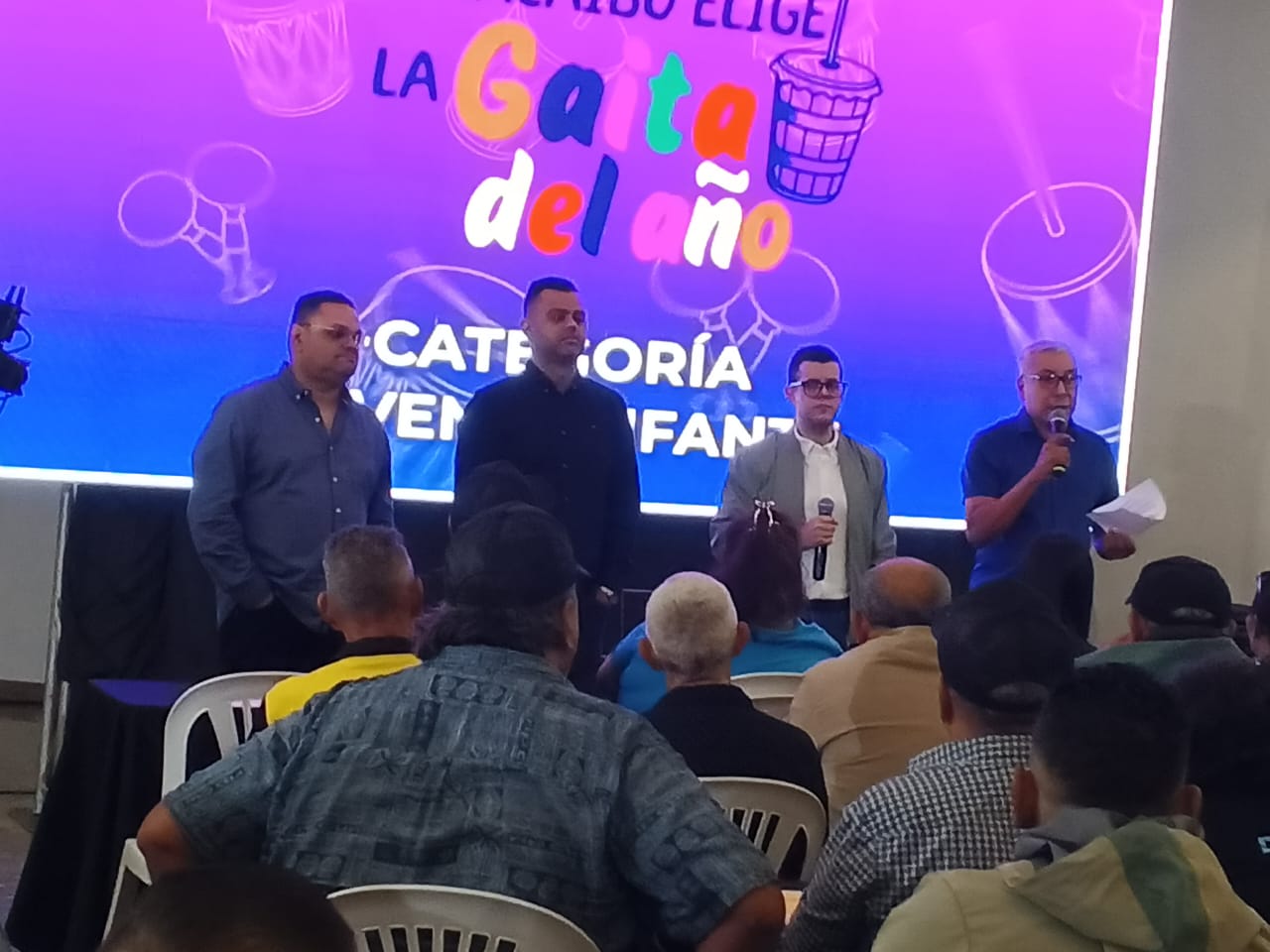 Seleccionados temas para escoger la Gaita del Año