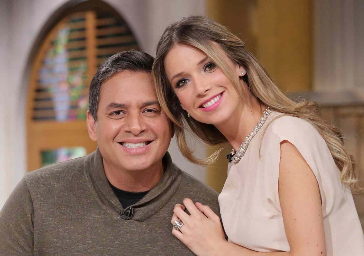 Daniel Sarcos y Alessandra Villegas ultiman los detalles de su boda